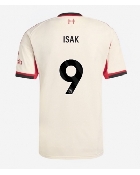 Billige Fotballdrakt Liverpool Alexander Isak #9 Replika Bortedrakt 2025-26 Kortermet Billige Fotballdrakt Liverpool Alexander Isak #9 Replika Bortedrakt 2025-26 Kortermet